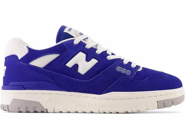 New Balance 550 Suede Pack Team Royal