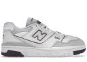 New Balance 550 Summer Fog Burgundy