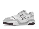 New Balance 550 Summer Fog Burgundy