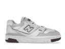 New Balance 550 Summer Fog Burgundy