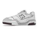 New Balance 550 Summer Fog Burgundy