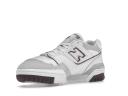 New Balance 550 Summer Fog Burgundy