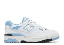 New Balance 550 'Team Carolina Blue' Sneaker | White | Men's Size 5