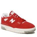 New Balance 550 Team Red