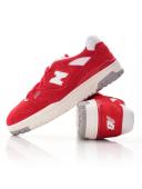 New Balance 550 Team Red