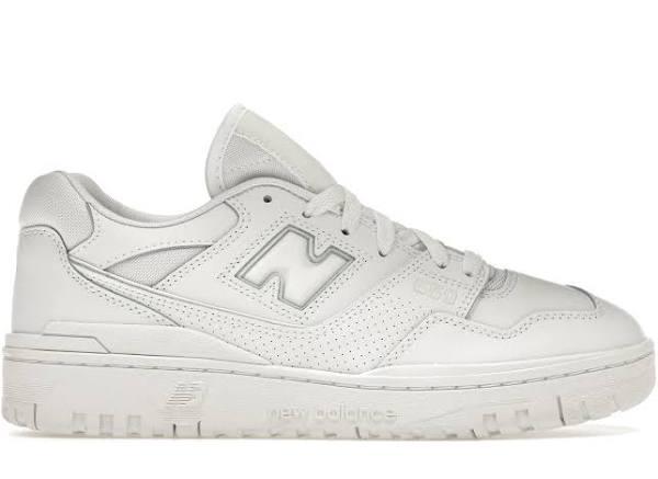 New Balance 550 Triple White