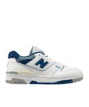 New Balance 550 Unisex Shoes - White - Size: 1 - Foot Locker