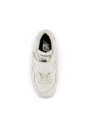 New Balance 550 Unisex Shoes - White - Size: 1 - Foot Locker