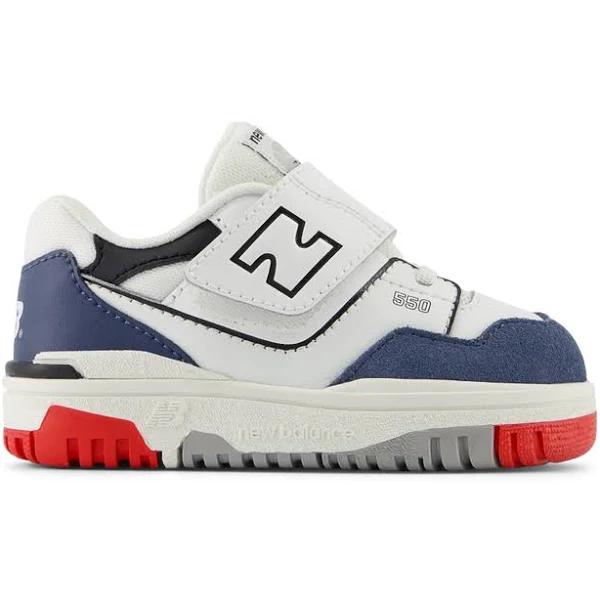 New Balance 550 Unisex Shoes - White - Size: 4 - Foot Locker