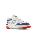 New Balance 550 Unisex Shoes - White - Size: 7 - Foot Locker