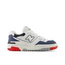 New Balance 550 Unisex Shoes - White - Size: 7 - Foot Locker