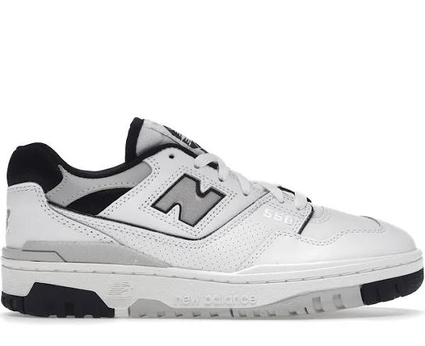 New Balance 550 White Black Grey (Women's)