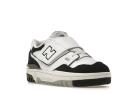 New Balance 550 White Black Rain Cloud (TD)