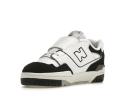 New Balance 550 White Black Rain Cloud (TD)