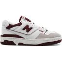 New Balance 550 White Brick Red
