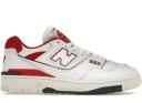 New Balance 550 White Brick Red