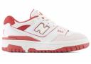 New Balance 550 White Brick Red