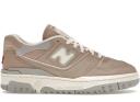 New Balance 550 White Brick Red