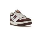 New Balance 550 White Burgundy