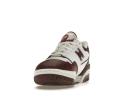 New Balance 550 White Burgundy