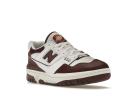 New Balance 550 White Burgundy