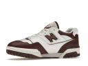 New Balance 550 White Burgundy