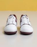 New Balance 550 White Burgundy Blue