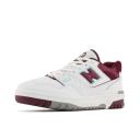New Balance 550 White Burgundy Blue