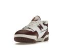 New Balance 550 White Burgundy