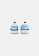 New Balance 550 White Carolina Blue
