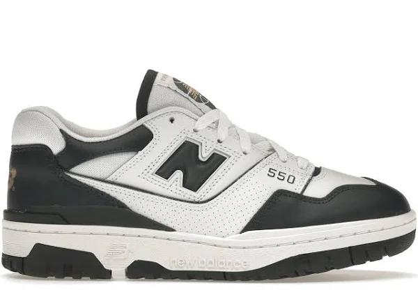 New Balance 550 White Dark Green