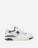 New Balance 550 White Dark Mercury (Women's)