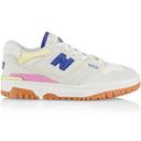 New Balance 550 White Dusty Blue