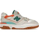 New Balance 550 White Dusty Blue