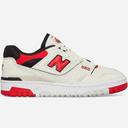 New Balance 550 White Dusty Blue