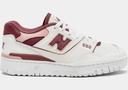 New Balance 550 White Dusty Blue