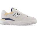 New Balance 550 White Dusty Blue