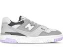 New Balance 550 White Dusty Blue