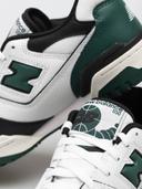 New Balance 550 White Green Black