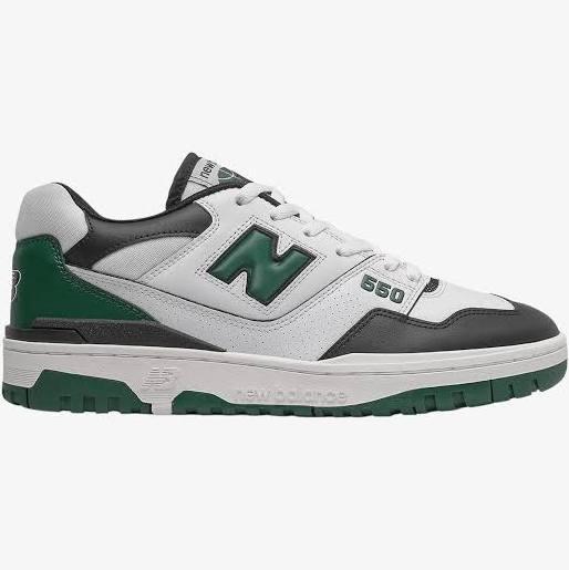 New Balance 550 White Green Black