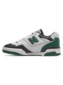 New Balance 550 White Green Black