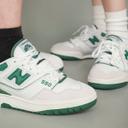 New Balance 550 'White Green' Sneaker | Men's Size 5