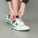 New Balance 550 'White Green' Sneaker | Men's Size 5