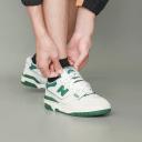 New Balance 550 'White Green' Sneakers | Men's Size 4