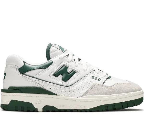 New Balance 550 'White Green' Sneakers | Men's Size 4