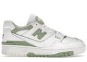 New Balance 550 White Concrete Black