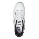 New Balance 550 White Concrete Black