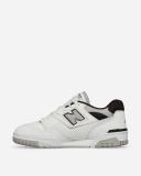 New Balance 550 White Concrete Black