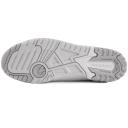 New Balance 550 White Concrete Black