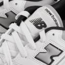 New Balance 550 White Concrete Black